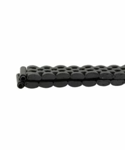 Hadley Roma Watch Band Black Metal 6 13/16 Inch Length Expandable Ends 18 To 22mm -Cheap Watch Bands Store IMG 14211.4 60662.1659986013