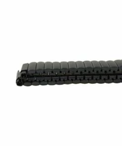 Hadley Roma 16 To 22mm Black Metal Expansion Watch Band With Expandable Ends 6 3/8 To 8 1/2 Inch Length -Cheap Watch Bands Store IMG 1430.3 39050.1659986013