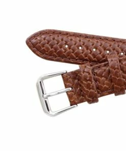 Hadley Roma Genuine Leather Tommy Bahama® Style 22mm Tan Watch Band 7 3/4 Inch Length -Cheap Watch Bands Store IMG 1523F1.1 14162.1659442723
