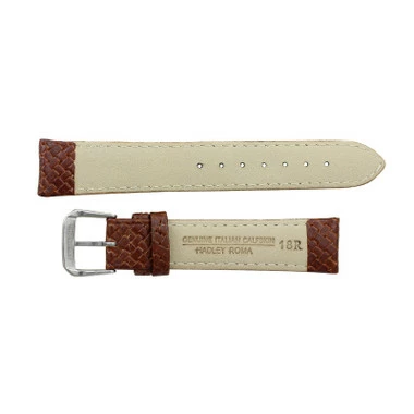 Hadley Roma Genuine Leather Tommy Bahama® Style 20mm Watch Band Tan 7 7/16 Inch Length 3 Hadley Roma Genuine Leather Tommy Bahama® Style 20mm Watch Band Tan 7 7/16 Inch Length - Image 3