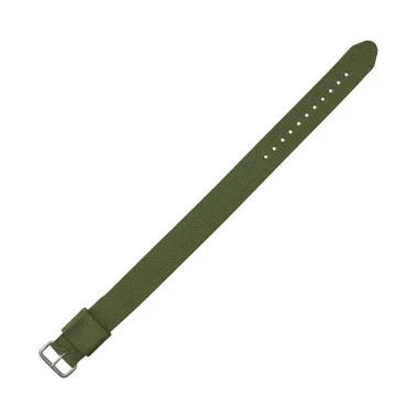 Nylon Watch Band Olive Green 18mm Strap 1 Nylon Watch Band Olive Green 18mm Strap