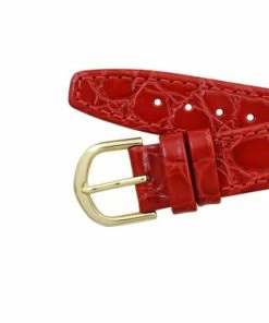 Red Leather Watch Strap 14mm Stitched Flat Croco Grain 6 13/16 Inch Length 9 Red Leather Watch Strap 14mm Stitched Flat Croco Grain 6 13/16 Inch Length -Cheap Watch Bands Store IMG 1749F1.1 86623.1659442672