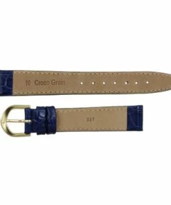 Navy Blue Leather Watch Strap 14mm Stitched Flat Croco Grain 6 13/16 Inch Length 8 Navy Blue Leather Watch Strap 14mm Stitched Flat Croco Grain 6 13/16 Inch Length -Cheap Watch Bands Store IMG 1764F1.1 53830.1659442673