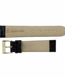 Black Leather Watch Band 18mm Alligator Grain 7 1/2 Inch Length 8 Black Leather Watch Band 18mm Alligator Grain 7 1/2 Inch Length -Cheap Watch Bands Store IMG 1840F1.2 44486.1659442653