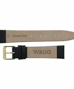 14mm Leather Watch Band Black Smooth Calf 6 1/2 Inch Length 8 14mm Leather Watch Band Black Smooth Calf 6 1/2 Inch Length -Cheap Watch Bands Store IMG 1860F1.1 84186.1659442658