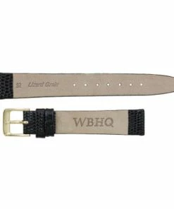 Leather Watch Band 20mm Black Lizard Grain 7 1/2 Inch Length 8 Leather Watch Band 20mm Black Lizard Grain 7 1/2 Inch Length -Cheap Watch Bands Store IMG 1903F1.7 15874.1659986002