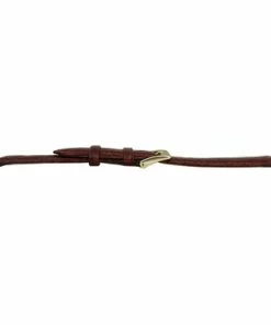 Hadley Roma Leather Watch Band 19mm Brown Crocodile Grain 7 1/2 Inch Length -Cheap Watch Bands Store IMG 1922F1.6 53719.1659442653