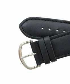 Leather Watch Band 24mm Black Leather Classic Grain Extra Wide Band 7 1/2 Inch Length 9 Leather Watch Band 24mm Black Leather Classic Grain Extra Wide Band 7 1/2 Inch Length -Cheap Watch Bands Store IMG 2205F1 18356.1659985999