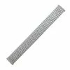 Hadley Roma Metal Watch Band 18 To 22mm Stainless Steel Expansion Style 6 1/4 To 12 Inch Length