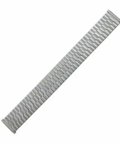 Hadley Roma Metal Watch Band 18 To 22mm Stainless Steel Expansion Style 6 1/4 To 12 Inch Length