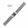 Stainless Steel 20mm Metal Watch Band 7 1/16 Inch Length