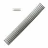 22mm Silver Tone Stainless Steel Metal Expansion Band 6 1/2 To 8 1/4 Inch Length