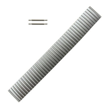 22mm Silver Tone Stainless Steel Metal Expansion Band 6 1/2 To 8 1/4 Inch Length 1 22mm Silver Tone Stainless Steel Metal Expansion Band 6 1/2 To 8 1/4 Inch Length