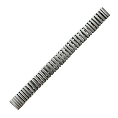 22mm Silver Tone Stainless Steel Metal Expansion Band 6 1/2 To 8 1/4 Inch Length 2 22mm Silver Tone Stainless Steel Metal Expansion Band 6 1/2 To 8 1/4 Inch Length - Image 2