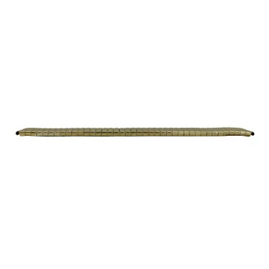 22mm Gold Tone Metal Expansion Band 6 1/2 To 8 1/4 Inch Length 5 22mm Gold Tone Metal Expansion Band 6 1/2 To 8 1/4 Inch Length - Image 5