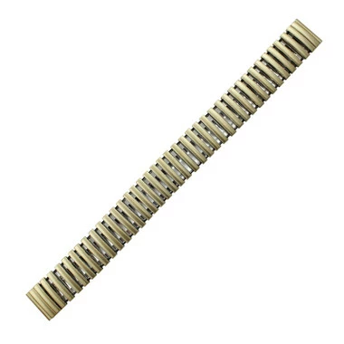 22mm Gold Tone Metal Expansion Band 6 1/2 To 8 1/4 Inch Length 2 22mm Gold Tone Metal Expansion Band 6 1/2 To 8 1/4 Inch Length - Image 2