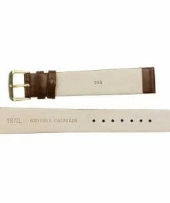 Watch Band 18mm Brown Leather Smooth Classic Calf 8 3/4 Inch Length -Cheap Watch Bands Store IMG 4103 2 87472.1659442717