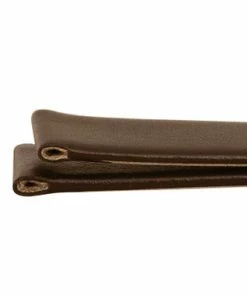 Watch Band 16mm Brown Leather Smooth Classic Calf 8 3/4 Inch Length -Cheap Watch Bands Store IMG 4105 2 40632.1659442717