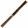Watch Band 14mm Brown Leather Smooth Classic Calf 8 1/4 Inch Length