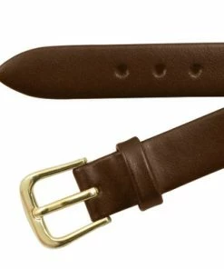 Watch Band 12mm Brown Leather Smooth Classic Calf 8 1/4 Inch Length -Cheap Watch Bands Store IMG 4110 2 03071.1659442716