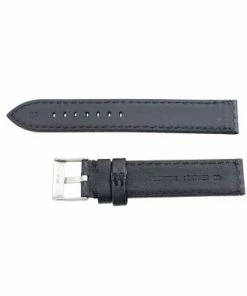 Hadley Roma Genuine Leather 22mm Black Carbon Fiber Style Watch Band 7 7/8 Inch Length -Cheap Watch Bands Store IMG 4482F1.2 69246.1659442700