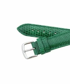 Hadley Roma 12mm Genuine Java Lizard Green Watch Band 6 5/8 Inch Length -Cheap Watch Bands Store IMG 4870F1 10556.1659442705