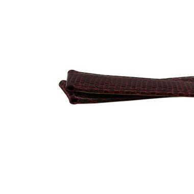 Hadley Roma Genuine Java Lizard 18mm Burgundy Watch Band 7 Inch Length 5 Hadley Roma Genuine Java Lizard 18mm Burgundy Watch Band 7 Inch Length - Image 5