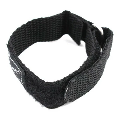 Black Nylon Watch Strap Velcro® Style Sport Band 16mm 8 1/2 Inch Length 6 Black Nylon Watch Strap Velcro® Style Sport Band 16mm 8 1/2 Inch Length - Image 6