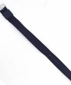Nylon Watch Band Navy Blue 18mm Strap 10 3/16 Inch Length