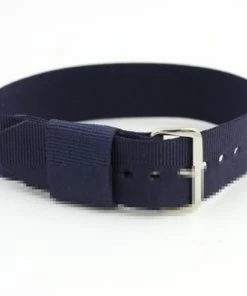 Nylon Watch Band Navy Blue 18mm Strap 10 3/16 Inch Length 5 Nylon Watch Band Navy Blue 18mm Strap 10 3/16 Inch Length -Cheap Watch Bands Store WB360518photo3 66463.1665584988