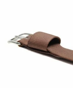 Nylon Watch Band Brown 12mm Strap 7 3/4 Or 9 Inch Length -Cheap Watch Bands Store WB360716 photo4 42902.1477034328.1280.1280 09288.1659442676