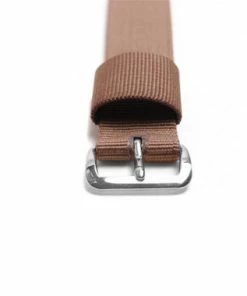 Nylon Watch Band Brown 12mm Strap 7 3/4 Or 9 Inch Length -Cheap Watch Bands Store WB360716 photo5 90549.1477034332.1280.1280 35546.1659442676