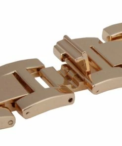 Rose Gold Tone Stainless Steel With Black Leather Weave Watch Band Made To Fit 38mm Apple® Watch 5 Rose Gold Tone Stainless Steel With Black Leather Weave Watch Band Made To Fit 38mm Apple® Watch -Cheap Watch Bands Store apple watch band 5112 38photo3 90612.1659986040