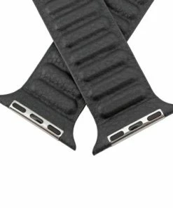 Magnetic Black Leather Watch Band Made To Fit 38mm Apple® Watch 8 Magnetic Black Leather Watch Band Made To Fit 38mm Apple® Watch -Cheap Watch Bands Store apple watch band 5131 38photo5 15236.1659986040