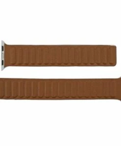 Magnetic White Leather Watch Band Made To Fit 38mm Apple® Watch -Cheap Watch Bands Store apple watch band 5139 38photo3 26199.1659986040