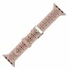 Pink Lace Silicon Watch Band Made To Fit 42mm Apple® Watch