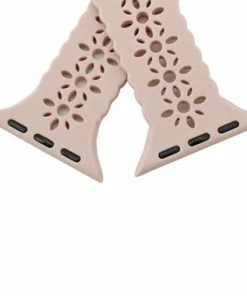 Pink Lace Silicon Watch Band Made To Fit 38mm Apple® Watch 6 Pink Lace Silicon Watch Band Made To Fit 38mm Apple® Watch -Cheap Watch Bands Store apple watch band 5146 38photo4 96779.1659986041