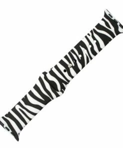 Printed Zebra Pattern Silicon Watch Band Made To Fit 42mm Apple® Watch