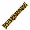 Printed Sunflower Pattern Silicon Watch Band Made To Fit 42mm Apple® Watch