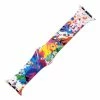 Printed Color Splash Pattern Silicon Watch Band Made To Fit 42mm Apple® Watch