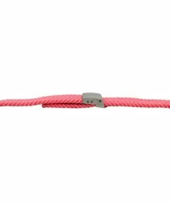 Pink Braided Nylon Elastic Watch Band Made To Fit 42mm Apple® Watch -Cheap Watch Bands Store apple watch band 5166 38photo4 09955.1659986042
