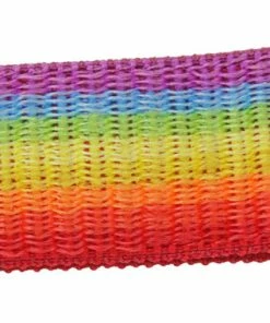 Rainbow Nylon Velcro Style Sport Watch Band Made To Fit 38mm Apple® Watch -Cheap Watch Bands Store apple watch band 5170 38photo5 25162.1659986042