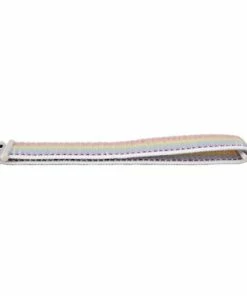 White Rainbow Nylon Velcro Style Sport Watch Band Made To Fit 38mm Apple® Watch -Cheap Watch Bands Store apple watch band 5173 38photo4 13202.1659986043