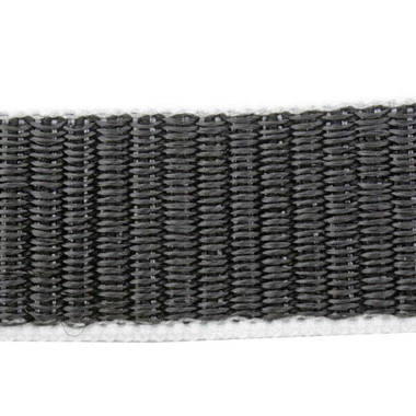 Black With White Edging Nylon Velcro Style Sport Watch Band Made To Fit 38mm Apple® Watch 5 Black With White Edging Nylon Velcro Style Sport Watch Band Made To Fit 38mm Apple® Watch - Image 5