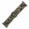 Leopard Print Elastic Nylon Watch Band Made To Fit 38mm Apple® Watch