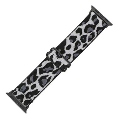 White Leopard Print Elastic Nylon Watch Band Made To Fit 38mm AppleĀ® Watch 2 White Leopard Print Elastic Nylon Watch Band Made To Fit 38mm AppleĀ® Watch -Cheap Watch Bands Store apple watch band 5183 38 38408.1659986037