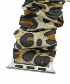 Leopard Print Elastic Scrunchie Style Watch Band Made To Fit 38mm Apple® Watch 5 Leopard Print Elastic Scrunchie Style Watch Band Made To Fit 38mm Apple® Watch -Cheap Watch Bands Store apple watch band 5202 38photo2 55316.1659986037