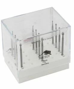 Panther Bud Burs Tungsten Steel Set Of 12 -Cheap Watch Bands Store ball bur set 18.151 47512.1658864326