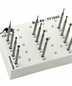 Panther Bud Burs Tungsten Steel Set Of 12