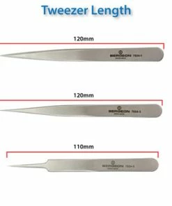 Bergeon 7024 Set Of 3 Non Magnetic Tweezers -Cheap Watch Bands Store bergeon 7024 P03 tweezer set photo2 23970.1659442494